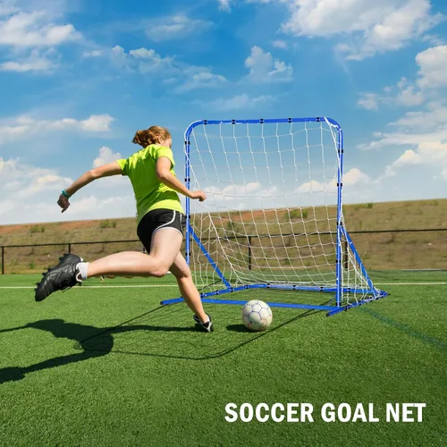 Miniatura 4 de Soccer Baseball Rebounder Net, Soccer Goal Net, Volleyball Softball Rebound Pitchback Net Quick-Switch Angle Training for Control, Passing Practice