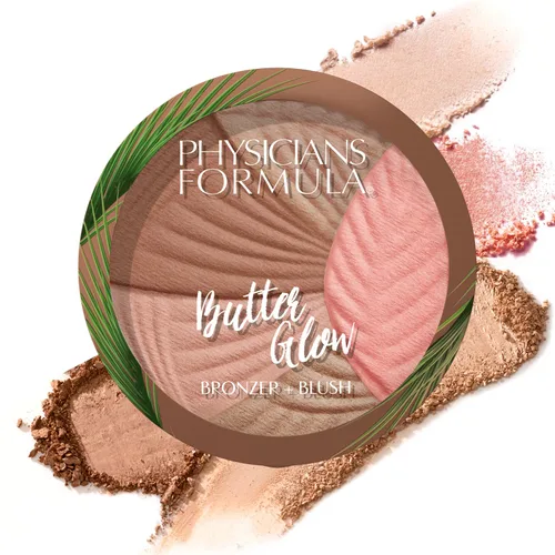 Miniatura 14 de Physicians Formula Mineral Wear®Diamond Bronzer - Híbrido cremoso en polvo y suero, acabado ligero y húmedo, minimiza la apariencia de poros