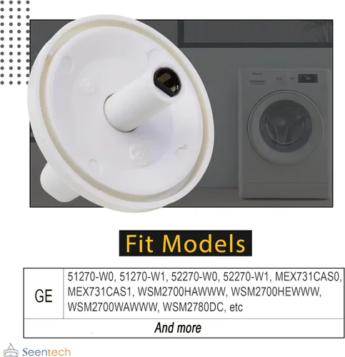 Miniatura 3 de WE01X10160 - Pomo temporizador para secadora de Seentech – Ajuste exacto para lavadoras, secadoras – Reemplaza: AP3207448, 943810, WE01X10160
