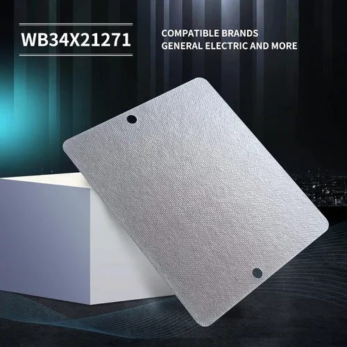 Miniatura 2 de WB34X21271, 3026729, funda de repuesto para guía de ondas de microondas de 3-3/8 x 4-1/8 pulgadas, compatible con GE General Electric Hotpoint RCA