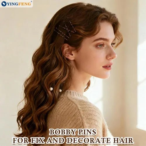 Miniatura 2 de Bobby Pins - 330 horquillas de pelo de 2.2 pulgadas con bonita caja, pin de alta calidad para niños, niñas y mujeres, ideal para todo