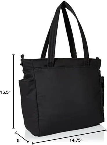 Miniatura 8 de Bolso tote de algodón