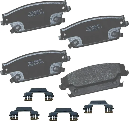 Miniatura 211 de Pastillas de freno Bendix Premium SBC21 para Alfa Romeo Alfetta, Berlina, Duetto 1600, GTA, GTC, GTV, GTZ, Giulia, Montreal, Spider, TZ, BMW 2000