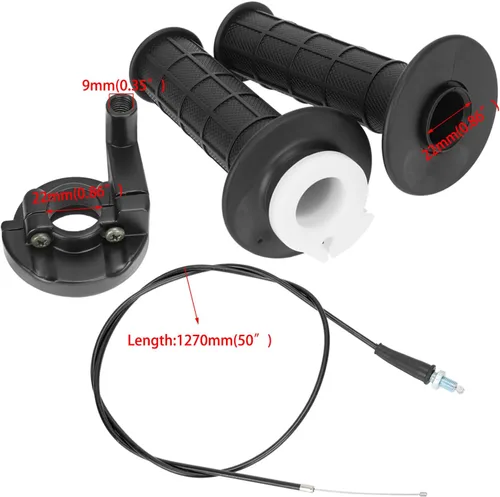 Miniatura 5 de YOXUFA Mini kit de acelerador de bicicleta de repuesto para Coleman Minibike CT200U CT200U-EX BT200X Baja DB30 Warrior MB200 Predator 212cc Motovox