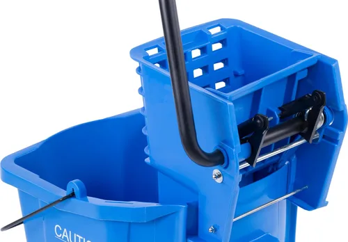 Miniatura 2 de Carlisle Commercial - Cubeta para limpiador con escurridor de presión lateral