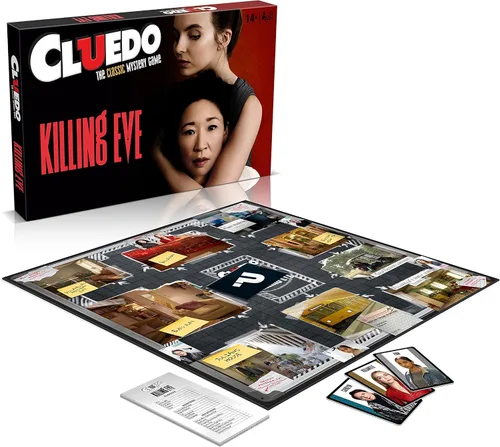 Miniatura 4 de Juego de mesa de misterio de Eve Cluedo de Movimientos Ganadores, Conviértete en un investigador del MI5 y determina quién mató a Kenny, la popular