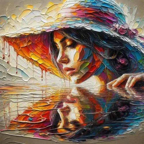 Miniatura 6 de Pintura acrílica, colores primarios, 6 colores (2.54 onzas), juego de acrílico de cuerpo pesado, pigmento rico para pintura en lienzo, tela y rocas