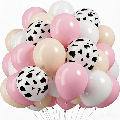 Miniatura 20 de HILAVO Globos negros, azules, blancos