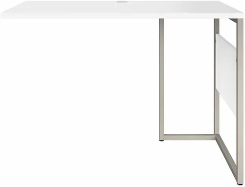 Miniatura 3 de Bush Business Furniture Hybrid 42 W x 24D Escritorio Return/Bridge en blanco
