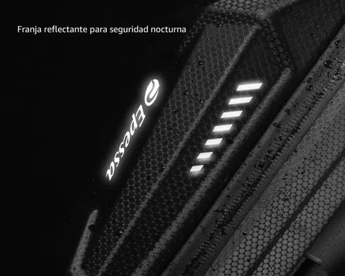 Miniatura 4 de Epessa Bolsa Universal para Scooter, Bolsa de Manillar de Scooter EVA, Bolsas Delanteras Impermeables para Scooters para Llevar Cargador