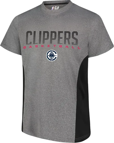 Miniatura 65 de Ultra Game - Camiseta oficial de la NBA para hombre, supersuave y Supreme Gris Caliente Carbón