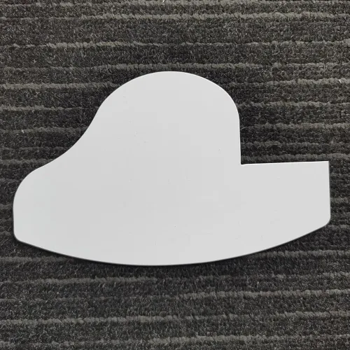 Miniatura 7 de Diseño de relleno de línea capilar multiusos, herramienta de modelado de barba, tarjeta de mejora de la línea de cabello, placa de optimización