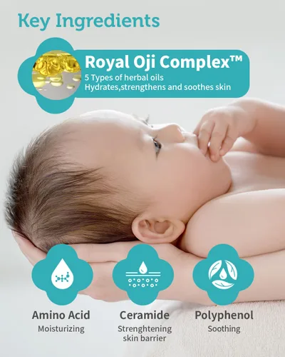 Miniatura 4 de GOONGBE Pri-mmune Champú y gel de baño para piel y cabello sensibles – Limpiador coreano 2 en 1 probado de cabeza a pies, sin sulfatos, pH bajo