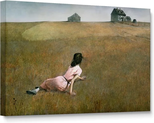 Miniatura 11 de Niwo ART - Bandera, serie de pinturas más famosas del mundo, lienzo para pared, decoración del hogar, envoltura de galería, estirado, enmarcado