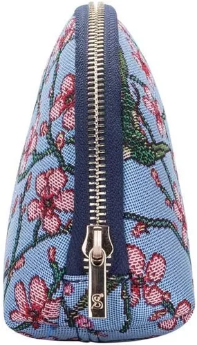 Miniatura 3 de Signare Bolsa de cosméticos para tapiz, bolsa de maquillaje para mujer con diseño floral