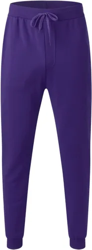 Miniatura 3 de Pantalones deportivos deportivos de forro polar para hombre, con bolsillo, casual, holgados, para estar en casa