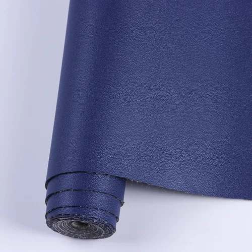 Miniatura 10 de Hojas de cuero sintético para manualidades, un rollo, superficie suave y lisa, hojas de tela de cuero sólido, 12 x 53 pulgadas (11.8 in x 53.1 in)