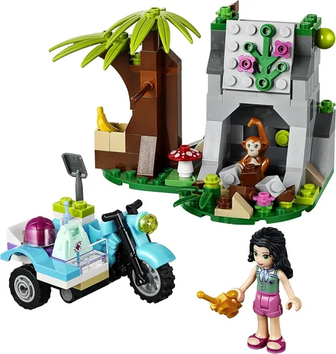 Miniatura 4 de LEGO Friends First Aid Jungle Bike 41032 - Juego de construcción