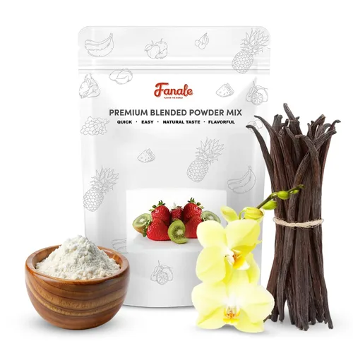 Miniatura 49 de Fanale Té en polvo con leche de azúcar morena Okinawa prémium Polvo saborizante de té de burbujas, perfecto para hornear, batidos y bebidas, 2.2