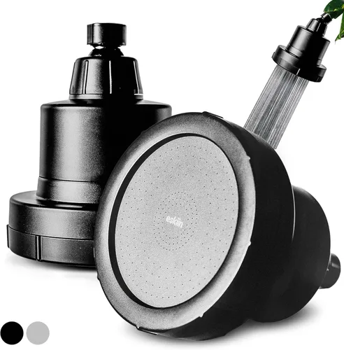 Miniatura 9 de Eskiin – Cabezal de ducha con filtro: el mejor cabezal de ducha con filtros para cabello y piel saludables – Suavizador de agua de alta presión