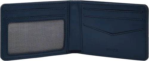 Miniatura 26 de Fossil Cartera Anderson de piel delgada y minimalista con bolsillo frontal plegable para hombre