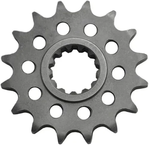 525 CNC 16T 46T Piñón trasero delantero de la motocicleta para FZ8 N NA 39P FZ8 S SA Fazer 8 42P FZ 8 2010-2015 piezas de repuesto (16T)