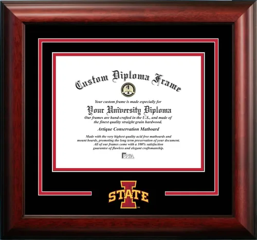Miniatura 44 de Marco de Diploma Spirit NCAA