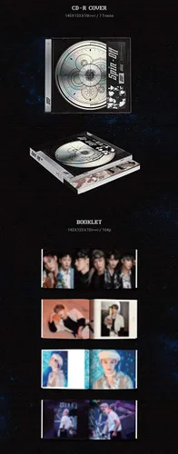 Miniatura 3 de ONF SPIN OFF 5th Mini Album CD+Photo Book+2p Selfie Card+TRACKING CODE K-POP SEALED