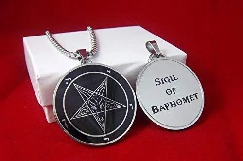 Miniatura 2 de Sigil de Baphomet Maurice Bessy de la iglesia de Satanás