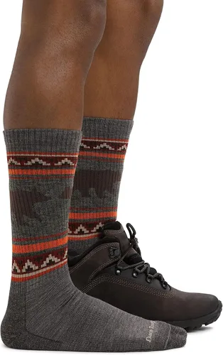 Miniatura 3 de Darn Tough VanGrizzle - Calcetín de peso medio con cojín, para hombre