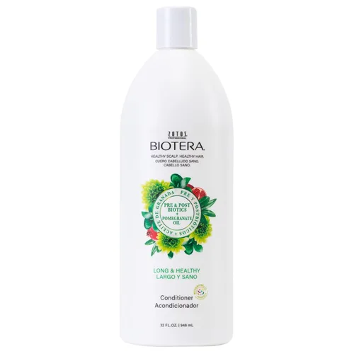 Miniatura 11 de Biotera Strengthening Conditioner for Long, Growing Hair - Strengthens & Reduces Breakage with Coconut & Pomegranate Oil, Enhances Shine & Softness