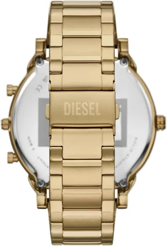 Miniatura 2 de Diesel Mr. Daddy 2.0 - Reloj de hombre con cronógrafo de tamaño extra grande y correa de acero inoxidable, silicona o cuero