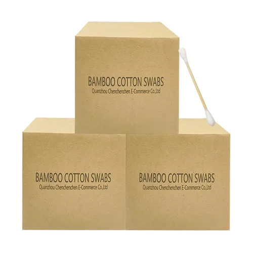 Miniatura 8 de Hisopos de algodón con palos de madera/doble punta brotes de algodón de bambú natural 900pcs 900