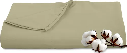 Miniatura 31 de Royale Linens Sábana encimera de 300 hilos de 100 % algodón peinado de fibras largas, súper suave, sábanas encimera, la sábana encimera