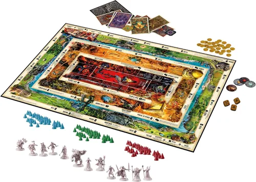Miniatura 19 de Avalon Hill Talisman: The Magical Quest - Juego de mesa (5ª edición) Juegos de aventura de mesa de fantasía A partir de 12 años De 2 a 6