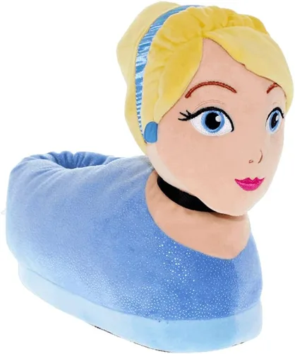 Miniatura 222 de Happy Feet - Pantuflas con licencia oficial de Disney y Pixar, pantuflas figurales para hombres, mujeres, niños, como se ve en Shark Tank