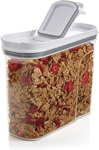 Miniatura 10 de Copco Contenedor de almacenamiento de cereales, 4.75 cuartos de galón, transparente