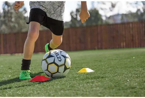 Miniatura 5 de SKLZ Conos Mini de 2 Pulgadas para Entrenamiento de Agilidad y Pliometría
