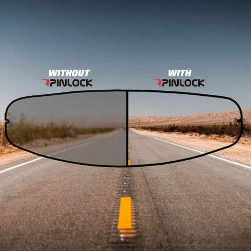 Miniatura 3 de Hax DKS 274 - Lentes Pinlock 70 con visión máxima del 100% para la serie Impulse, fabricados en Países Bajos