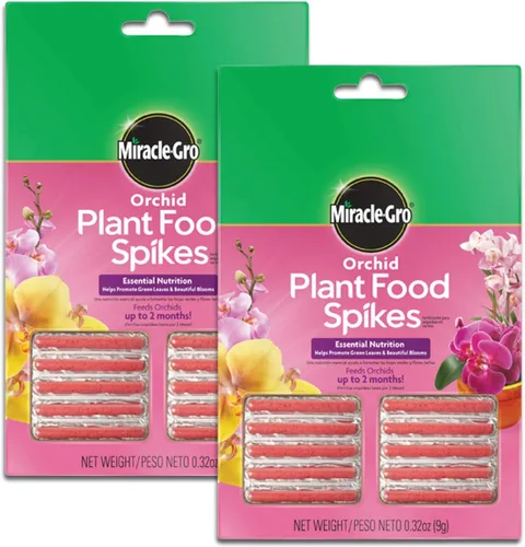 Miniatura 13 de Miracle-Gro Picos de alimento para plantas de orquídeas