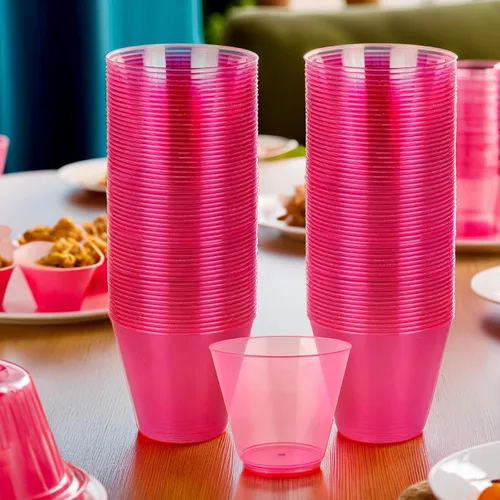 Miniatura 3 de amscan Vaso de plástico desechable BPP, talla única, azul