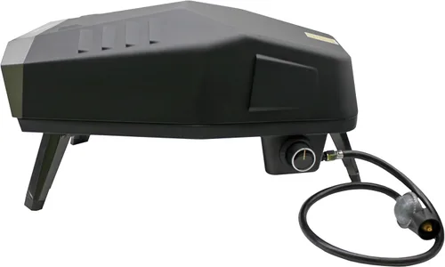 Miniatura 10 de Flame King TANUR - Horno de pizza de propano portátil de 12 pulgadas para exteriores, para campamento, patio trasero y portón trasero, múltiples