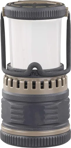 Miniatura 2 de Streamlight 44947 Super Siege Linterna recargable de 1100 lúmenes con cargador AC de 120 voltios, Coyote Banco de energía USB, LED blanco y rojo