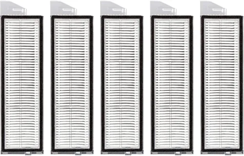 Miniatura 12 de Paquete de 4 filtros HEPA de repuesto Q7 M5/L5/L5+ compatibles con Roborock Q7 M5+ Robot Aspirador, kit de accesorios, filtro vertical, filtros