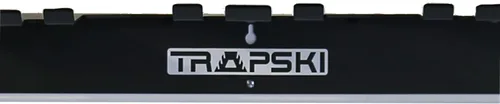 Miniatura 5 de TRAPAWAY Estante de pared Capacidad para 4 pares de esquís o snowboard por Bindings Organizador de garaje para herramientas,