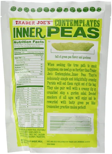 Miniatura 2 de Trader Joe's Contemplates Inner Peas