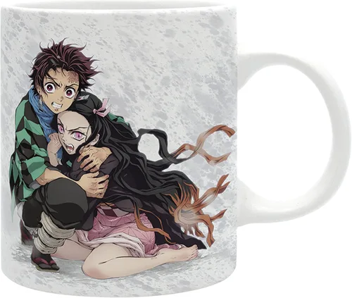 Miniatura 2 de ABYstyle Demon Slayer Kimetsu No Yaiba - Caja de regalo incluye 11 onzas, taza, figura de acrílico y llavero acrílico, accesorios de manga de anime