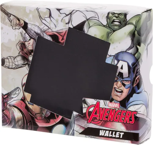 Miniatura 5 de Marvel Comics - Cartera plegable con estampado interior de personajes para hombre Avengers Classic