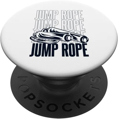 Miniatura 6 de Jump Rope Speed Skipping Jumping Professional Jump Rope PopSockets MagSafe PopGrip for iPhone