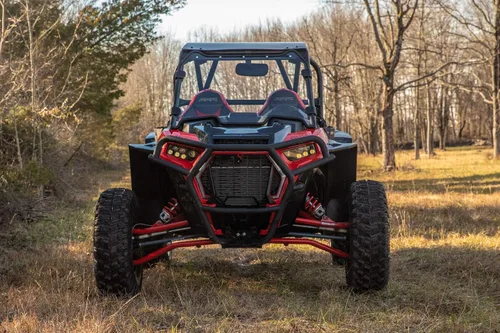 Miniatura 4 de SuperATV Guardabarros guardabarros para Polaris RZR XP 1000 / XP 4 1000 2014-2023 Durabilidad extrema Protección adicional de 8.5 pulgadas